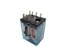 1 pièces MY2P HH52P MY2NJ bobine de relais général Micro Mini commutateur de relais électromagnétique avec Base de prise LED AC220V DC12V(DC24,Base)