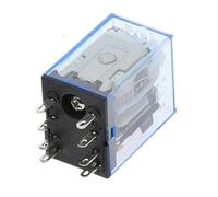 1 pièces MY2P HH52P MY2NJ bobine générale DPDT Micro Mini commutateur de relais électromagnétique avec ca 110V 220V 380V DC 12V 24V 36V(AC 220V)