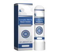 1 Pièces Nasal Inhalateur, Fonction érectile masculine Fonction À Double Respiration, Améliorer La Circulation Sanguine,Double Fonction Des Soins De La Prostate Pour Respirer, Pour La Promotion