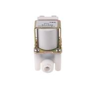 1 Pièces NC Électrovanne Électrique Magnétique DC 12 V Interrupteur De Débit D'entrée D'air D'eau 1/4 "12 V 24 V 220 V Distributeur De Machine À Laver Magnétique Vanne De Distribution(DC 12V)