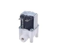 1 Pièces NC Électrovanne Électrique Magnétique DC 12 V Interrupteur De Débit D'entrée D'air D'eau 1/4 "12 V 24 V 220 V Distributeur De Machine À Laver Magnétique Vanne De Distribution(DC 24V)