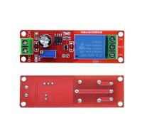 1 pièces NE555 minuterie interrupteur Module réglable temporisation relais DC 12V retard bouclier 0~10S