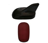 1 pièces noir universel aileron de requin voiture antenne de requin Radio FM Signal conception contenant la ligne toutes les voitures antenne style de voiture pour Audi Ford Kuga KIA B/MW