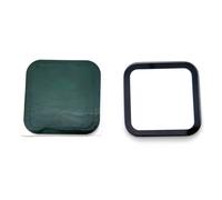 1 PièCes Nouvelle Lentille Avant ProtéGer les PièCes de RéParation de Couverture en Verre pour CaméRa D'Action Noire Hero8 Hero9