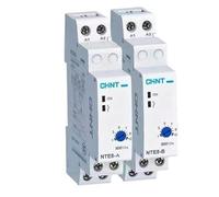 1 pièces NTE8 Série Temporisation Relais Contrôle Hors Tension Retard NTE8-A NTE8-B 5S 10S 120S 480S AC220V DC24V Din Rail Minuterie Numérique(220V AC,NTE8-A 12-120S)