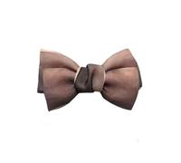 1 pièces nœud ruban pince à chaussures flanelle gaze charme boucle brillant Clips femmes talon haut accessoires chaussures boucle