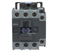 1 pièces NXC-32 32A LC1D conttor CJX2-3210 3201 LC1 montage sur Rail de puissance 24V 36V 110V 220V 380V(CJX2-3210 NO,380V)