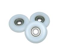 1 pièces OD 38mm rouleaux de rameur 8x38x10mm BSR69838-10 POM roue de rameur roues à roulement enduites en plastique