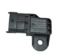 1 pièces OEM 0261230268 55219296 F01C600070 Capteur de pression d’entrée MAP pour voiture