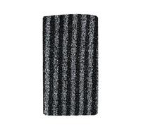 1 pieces of exfoliating washcloths, body scrubber loofah, back scrubber back brush for shower, exfoliating body sponge loofah, loofah sponge for bath and shower (striped)