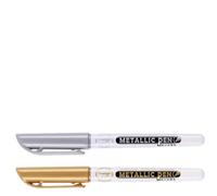 1 pièces or argent résine époxy dessin stylo or Leafing Point stylo marqueur peinture acrylique met en évidence le marqueur permanent métallique Clever treatment