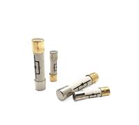 1 pièces Original CreateAudio Nano alliage HiFi fièvre son fusible Tube 20A 30mm Câblage de protection