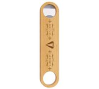 1 Pièces Ouvre-bouteilles en bois personnalisée, garçons de garniture Best Man Gifts for Wedding Bachelor Party, Cadeaux gravés pour le père, le grand-père, les modèles personnalisés et le texte.