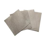 1 pièces papier de verre diamant-60~5000 maille tissu émeri de polissage for pierres précieuses, céramique, carbure de tungstène-3.9x3.9 pouces,(1200 Mesh)