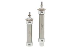 1 pièces petit Mini cylindre en acier inoxydable MA25 * 25X50X75X100X125/150X200SCA MA(MA25X100SCA)