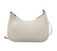 1 Pièces petit sac a main femme Elegante,Sac à Main Porté épaule,sac a main, avec fermeture éclair,pour les courses, les voyages(Blanc)