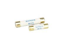 1 pièces plaqué or Aucharm fusible Tube HiFi fièvre grade argent fusible argent alliage CD platine vinyle amplificateur préampli -ampli Câblage de protection (Color : 15a)