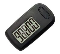 1 Pièces Podomètre 3d Compteur De Pas Pour La Marche, Suivi Des Étapes Portable Sport Simple Podomètre Lanière, Podomètre Simple