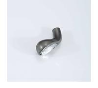 1 Pièces Poignée de Tiroir Cristal,Boutons De Porte En Cristal,Quincaillerie de placards,pour Placards Poignet de Porte Cuisine Poignet Meuble Cuisine (single hole,Pearl black)