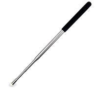1 Pièces Pointeurs Rétractable,Baguette Télescopique,Baguette Télescopique Rétractables Enseignants,Bâton de Pointeur,pour Enseignement,Démonstration,Orientation,S'étend Jusqu'à 120 cm(Noir)