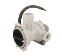 1 pièces pompe de vidange de machine à laver laveuse à tambour XQG70-1011 pompe de vidange vanne moteur pompe accessoires, compatible for Haier