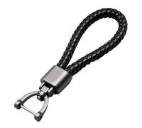 1 Pièces Porte-clés de Voiture en Cuir PU pour Mercedes Benz CLS Shooting Brake X218 2012-2017, Trousseau Portable de Voiture Étui Porte Clefs Tressé avec Tournevis