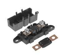 1 pièces porte-fusible automatique/ANM porte-fusible à lame boulonnée fusible de Type plat 30A50A 60A 70A 80A 100A 125A 175A 200A 225A -500A Câblage de protection (Color : Anl Fuse Holder, Size : 17