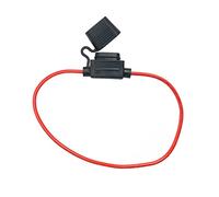 1 pièces porte-fusible automatique porte-fusible en ligne de lame automobile étanche avec petite boîte de faisceau de fusibles et fil 16 AWG Câblage de protection (Color : Fuse and Holder-small, Siz