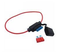 1 pièces porte-fusible en ligne ATC/ATO de calibre 16 avec 10AFuse Câblage de protection