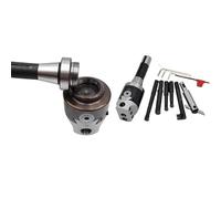 1 pièces porte-outil d'alésage MT2 MT3 MT4 MT5 C20 C25 BT30 BT40 NT30 NT40 R8 F1 barre de traction alésage adaptateur mort for tête d'alésage 50mm 75mm(C20 (only Holder))