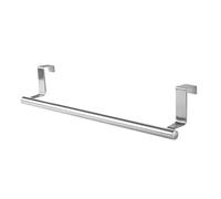1 Pièces Porte-Serviettes De Salle De Bain, Accroche-torchon Pour Porte, Porte Serviette Inox Mural, Pour Cuisine Et Salle De Bain, Barre De Cuisine à Suspendre, Argenté (36cm)