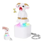 1 Pièces porteclés Fidget Toys Décompression Fidget Clavier clics Jouet