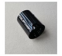1 Pièces Pour M2 Pour M3 Pour M4 Pour M5 Embouts D'échappement En Carbone Pour BMW F87 F80 F82 F83 Buses Moufle Tuyau D'extrémité Queue Embout Pot D’Échappement(ID 57MM-OD 93MM)