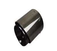 1 Pièces pour Mini pour Cooper pour F54 F55 F56 F57 R60 R61 F60 pour R55 R56 R57 R58 R59 S JCW Tuyau D'échappement Carbone Accessoires Voiture Extrémités Tuyau D'échappement (Color : Black Inlet 85 m