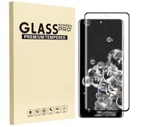 [1 Pièces] pour Samsung S20 Ultra 5G Verre Trempé Couverture Complète Ecran Film Protecteur pour Samsung Galaxy S20 Ultra 5G (6.9"")
