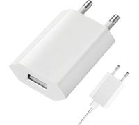 1 Pièces Prise Chargeur USB 5V/1A Embout, Adaptateur Secteur Universel Pour Téléphone, iWatch, Appareils Photo, Tablettes, MP3, eBook, IPad, IPod, Android, Xiaomi, Samsung, Huawei, S Ony, LG,Tablettes