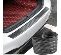1 Pièces Protection pour Pare-Chocs de Voitures pour Lexus RX450H RX 450H RX450 RX 450 2007-2023 2024, Protection des Pare Chocs Arrière Fibre de Carbone Protecteur Pare-Chocs Arrière Autocollante