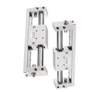 1 pièces Rail coulissant accouplement magnétique cylindre pneumatique sans tige longue course RMH10/16/20/25-50X100X200X250X300X500X600X800S(700mm,RMH (Bore 20mm))