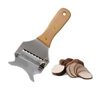 1 Pièces Râpe À Truffe,Trancheur De Truffes,Professionnelle Lame D’Acier Inoxydable,Professionnelle Eminceur En Inox,Avec Trou Suspendu,Pour Chocolat Fromage Truffe(C)