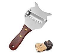 1 Pièces Râpe À Truffe,Trancheur De Truffes,Professionnelle Lame D’Acier Inoxydable,Professionnelle Eminceur En Inox,Avec Trou Suspendu,Pour Chocolat Fromage Truffe(A)