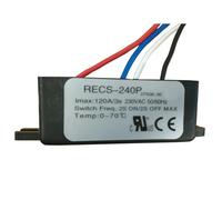 1 pièces RECS-205P RECS-220P RECS-240P 30A 60A 120A 220V interrupteur centrifuge électronique moteur monophasé(RECS-240P(220V 120A))