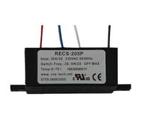 1 pièces RECS-205P RECS-220P RECS-240P 30A 60A 120A 220V interrupteur centrifuge électronique moteur monophasé(RECS-205P(220V 30A))