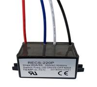 1 pièces RECS-205P RECS-220P RECS-240P 30A 60A 120A 220V interrupteur centrifuge électronique moteur monophasé(RECS-220P(220V 60A))