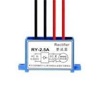 1 pièces redresseur de frein RY1A2.5A3A5A10A redresseur demi-onde 220380V module de frein de frein moteur(RY-2.5A)
