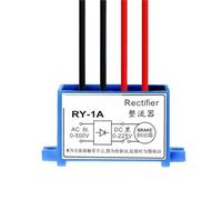 1 pièces redresseur de frein RY1A2.5A3A5A10A redresseur demi-onde 220380V module de frein de frein moteur(RY-1A)