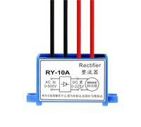 1 pièces redresseur de frein RY1A2.5A3A5A10A redresseur demi-onde 220380V module de frein de frein moteur(RY-10A)