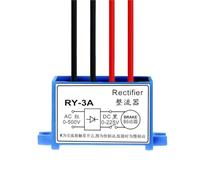 1 pièces redresseur de frein RY1A2.5A3A5A10A redresseur demi-onde 220380V module de frein de frein moteur(RY-3A)