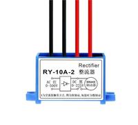 1 pièces redresseur de frein RY1A2.5A3A5A10A redresseur demi-onde 220380V module de frein de frein moteur(RY-10A-2)