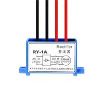 1 pièces redresseur de frein RY1A2.5A3A5A10A redresseur demi-onde 220380V module de frein de frein moteur(RY-1A)