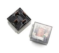 1 pièces relais automobile 12V 100A 5Pin SPDT commutation haute capacité dispositif de contrôle de voiture relais de voiture DC 24V(12V 4PIN 100A)